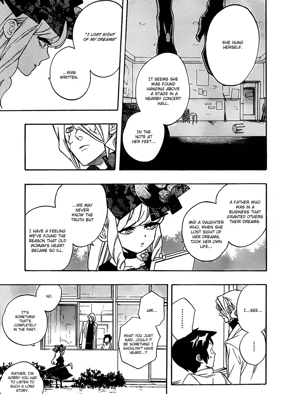 Hokenshitsu no Shinigami Chapter 15 16